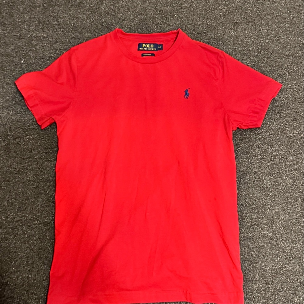 Polo by Ralph Lauren Red Men's Shirt